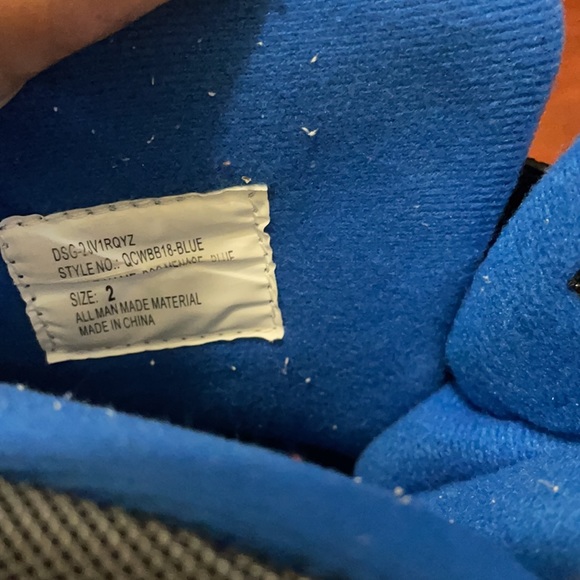 Snow boots for boys. Worn once - Picture 3 of 3